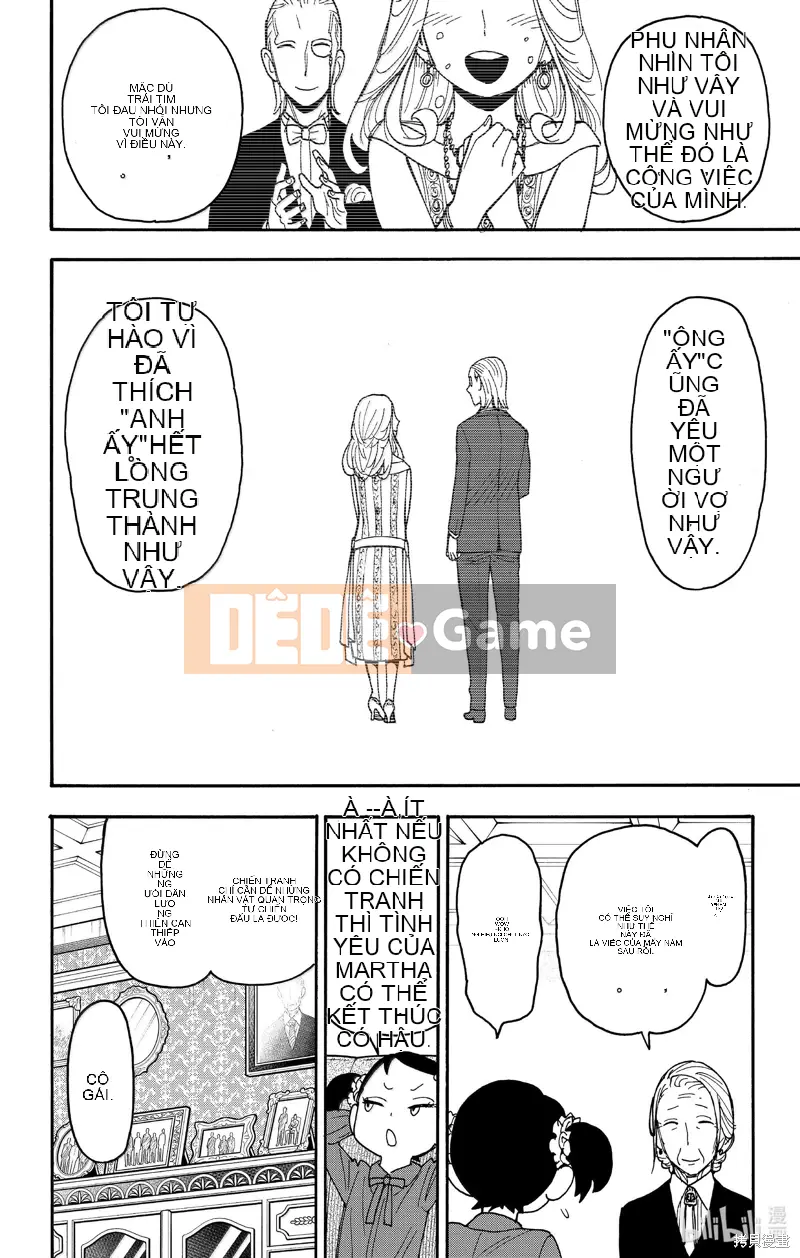 Gián điệp chơi nhà Chương 102