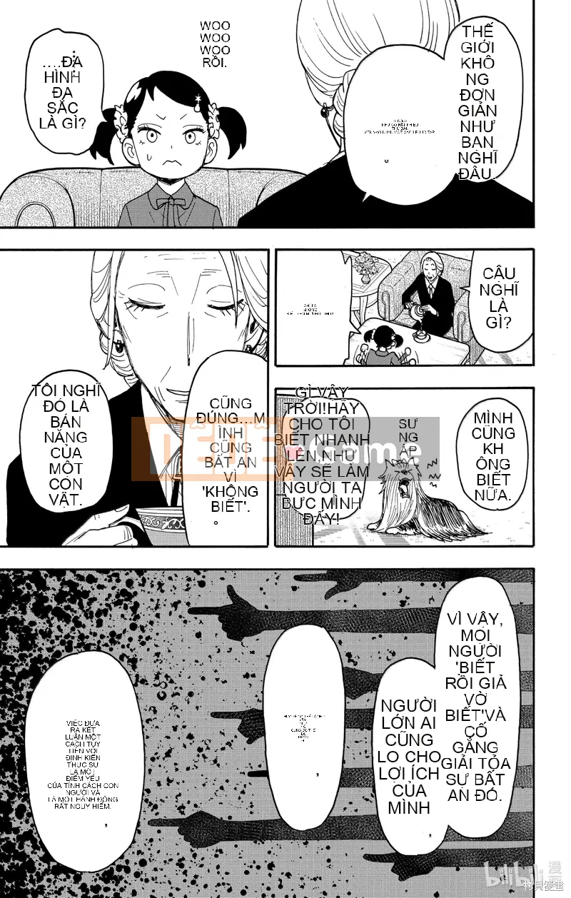 Gián điệp chơi nhà Chương 102