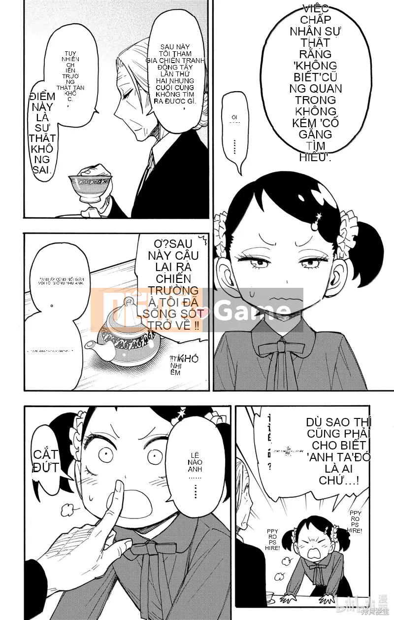 Gián điệp chơi nhà Chương 102