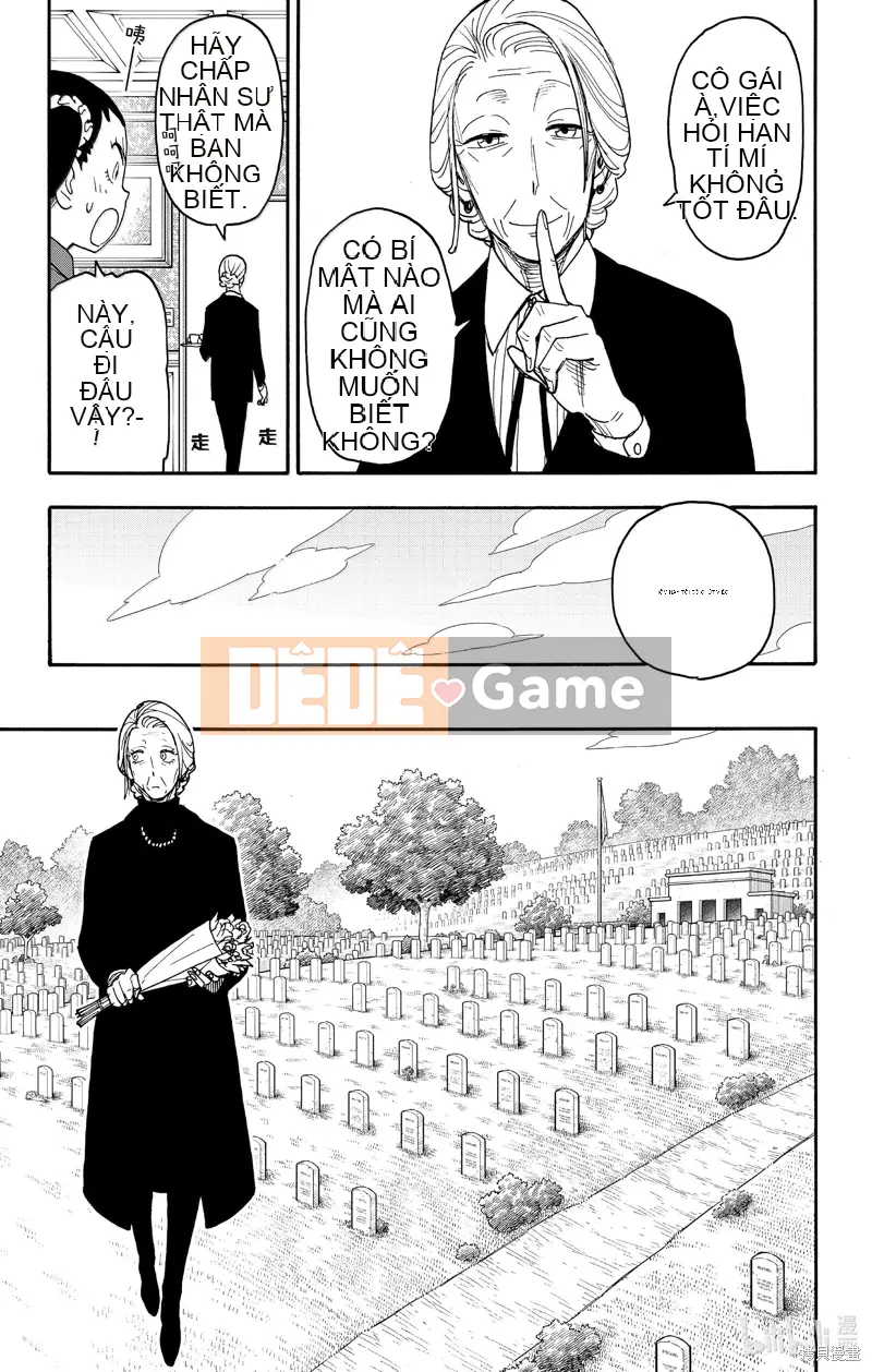 Gián điệp chơi nhà Chương 102