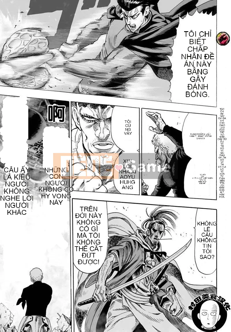 Một người đàn ông đấm Chương 042