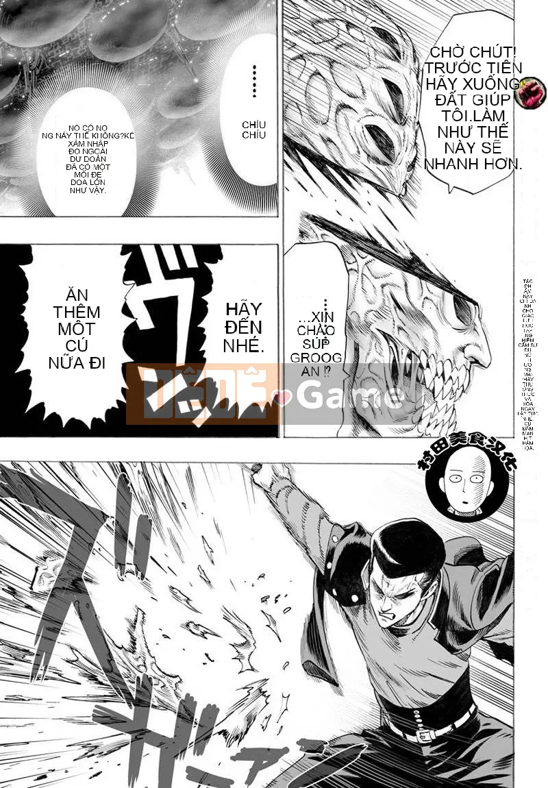 Một người đàn ông đấm Chương 042