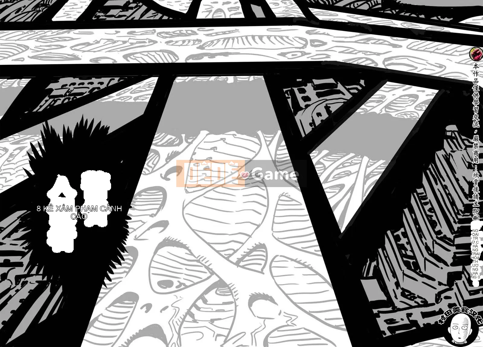 Một người đàn ông đấm Chương 042