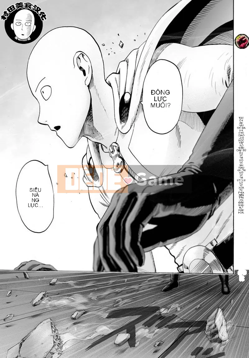 Một người đàn ông đấm Chương 042