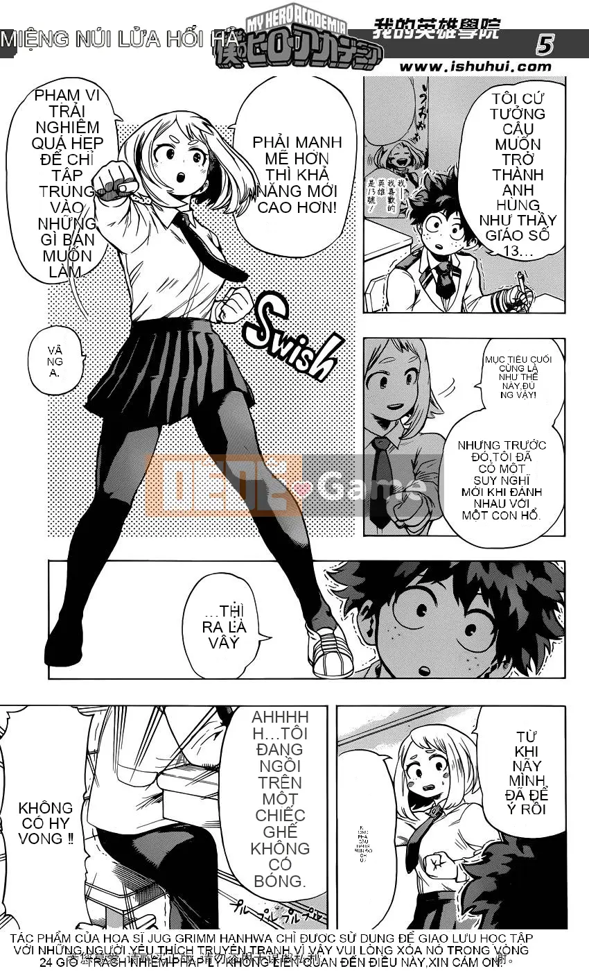 Học viện anh hùng của tôi Chương 046