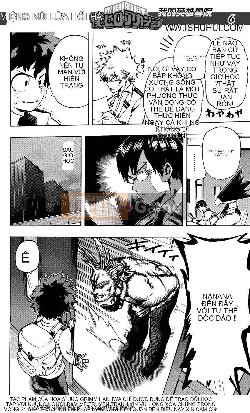 Học viện anh hùng của tôi Chương 046