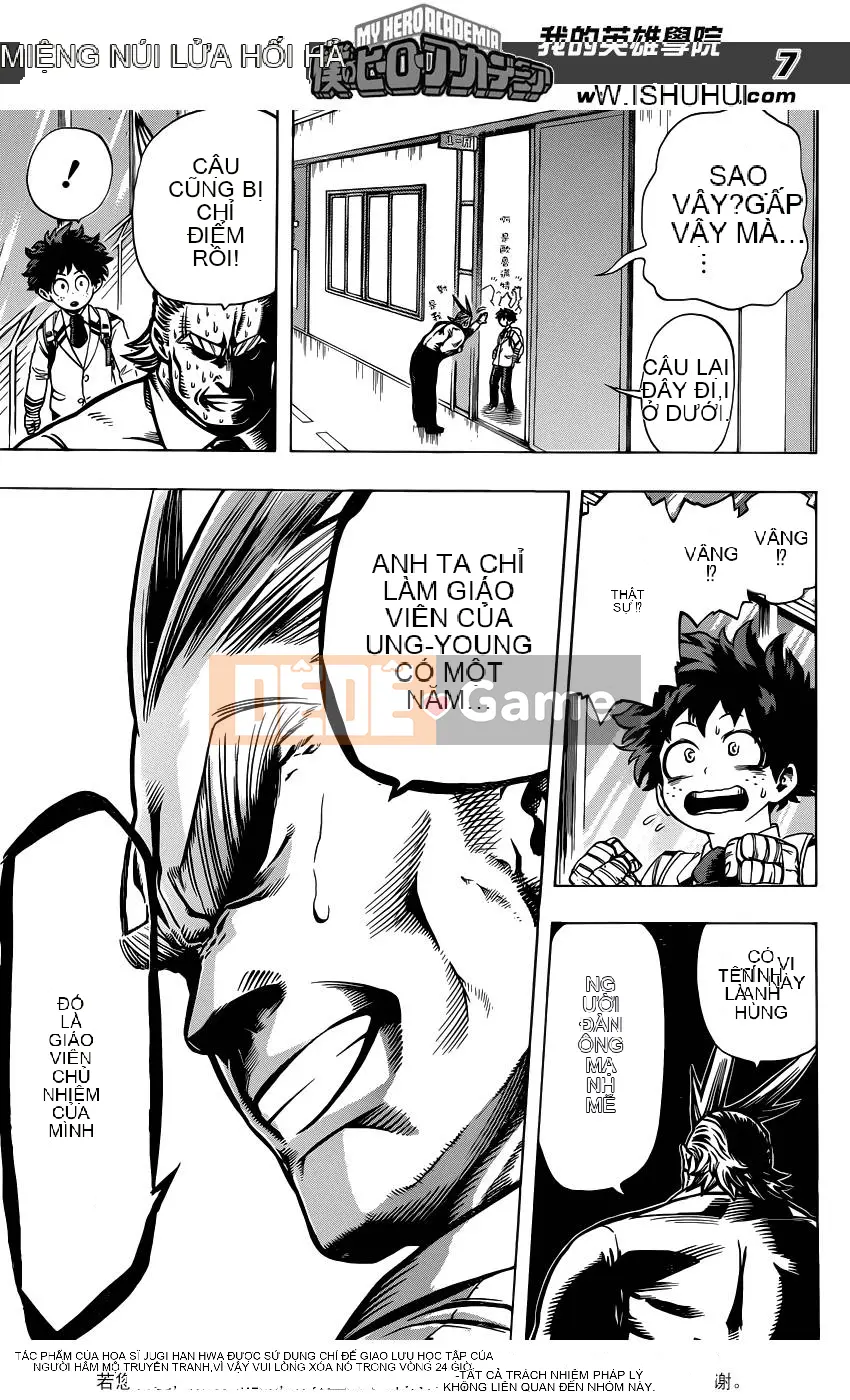 Học viện anh hùng của tôi Chương 046