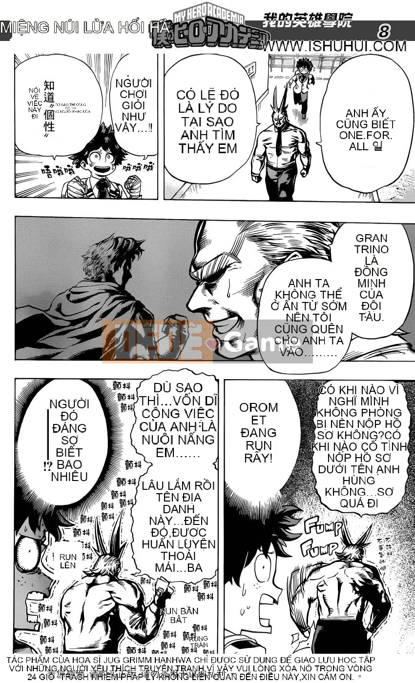 Học viện anh hùng của tôi Chương 046