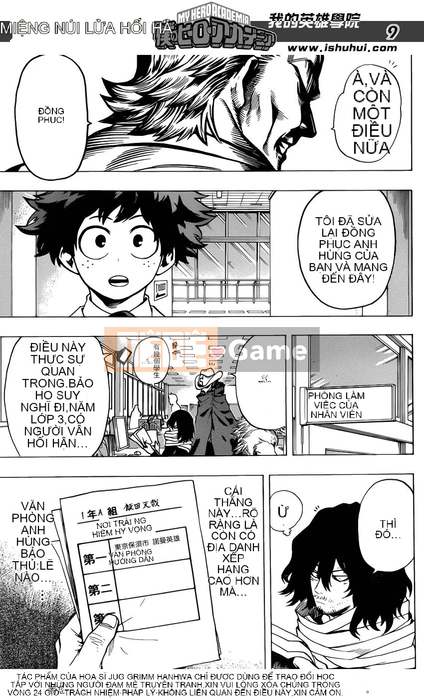 Học viện anh hùng của tôi Chương 046