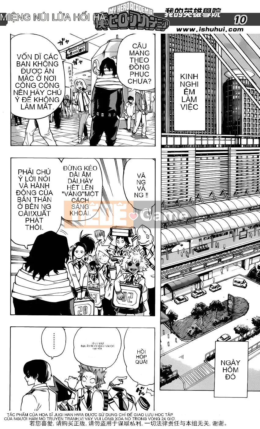 Học viện anh hùng của tôi Chương 046