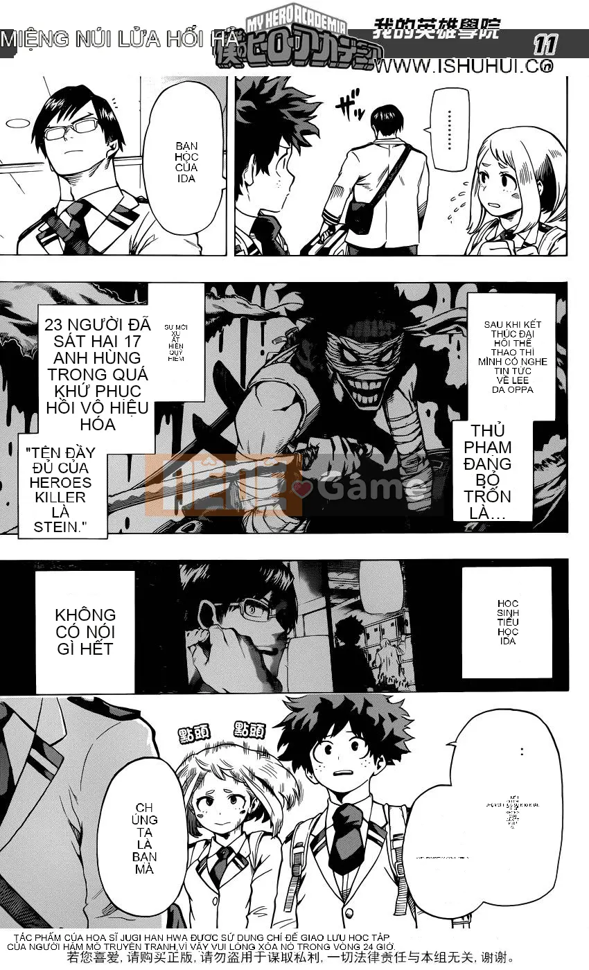 Học viện anh hùng của tôi Chương 046