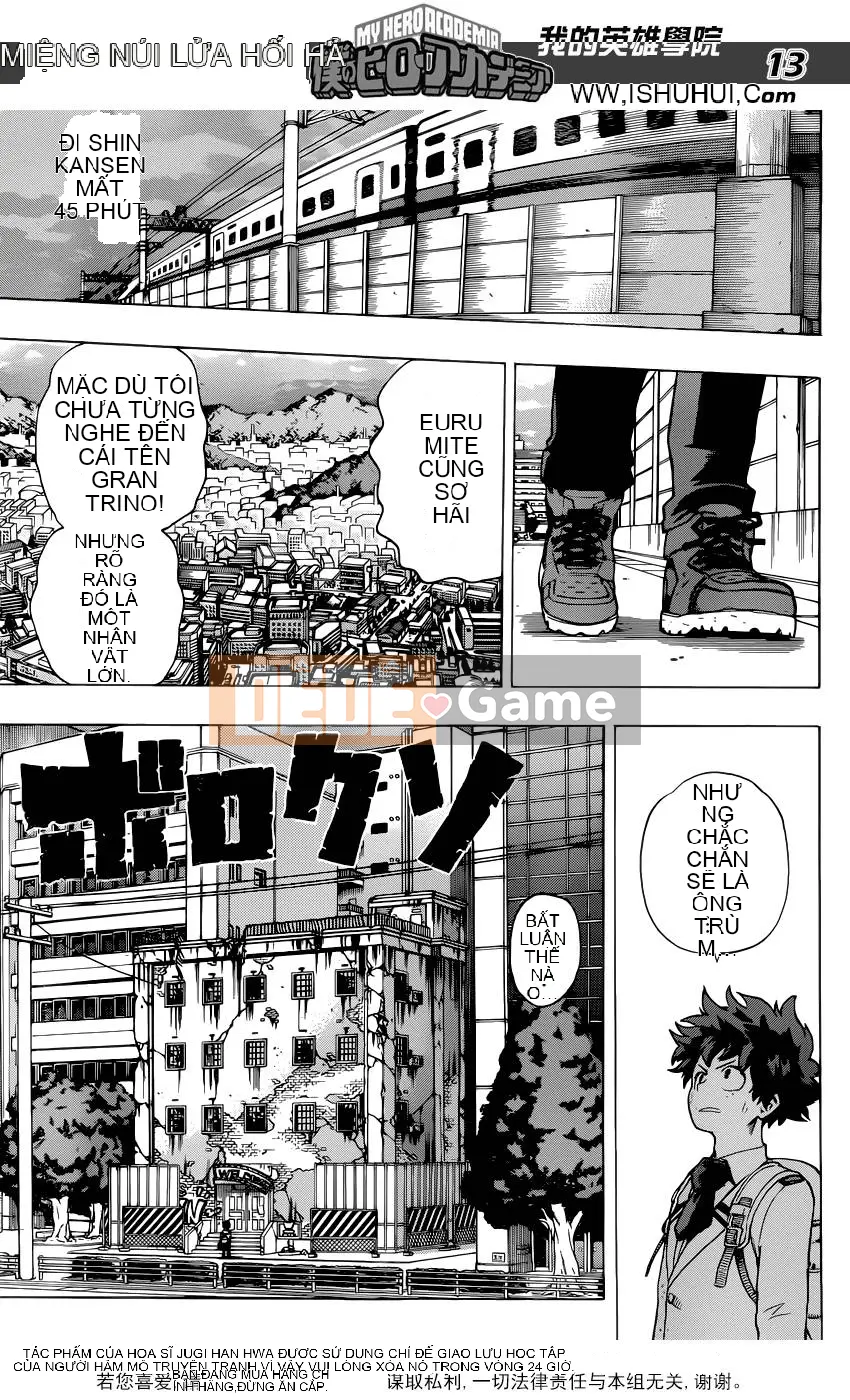 Học viện anh hùng của tôi Chương 046