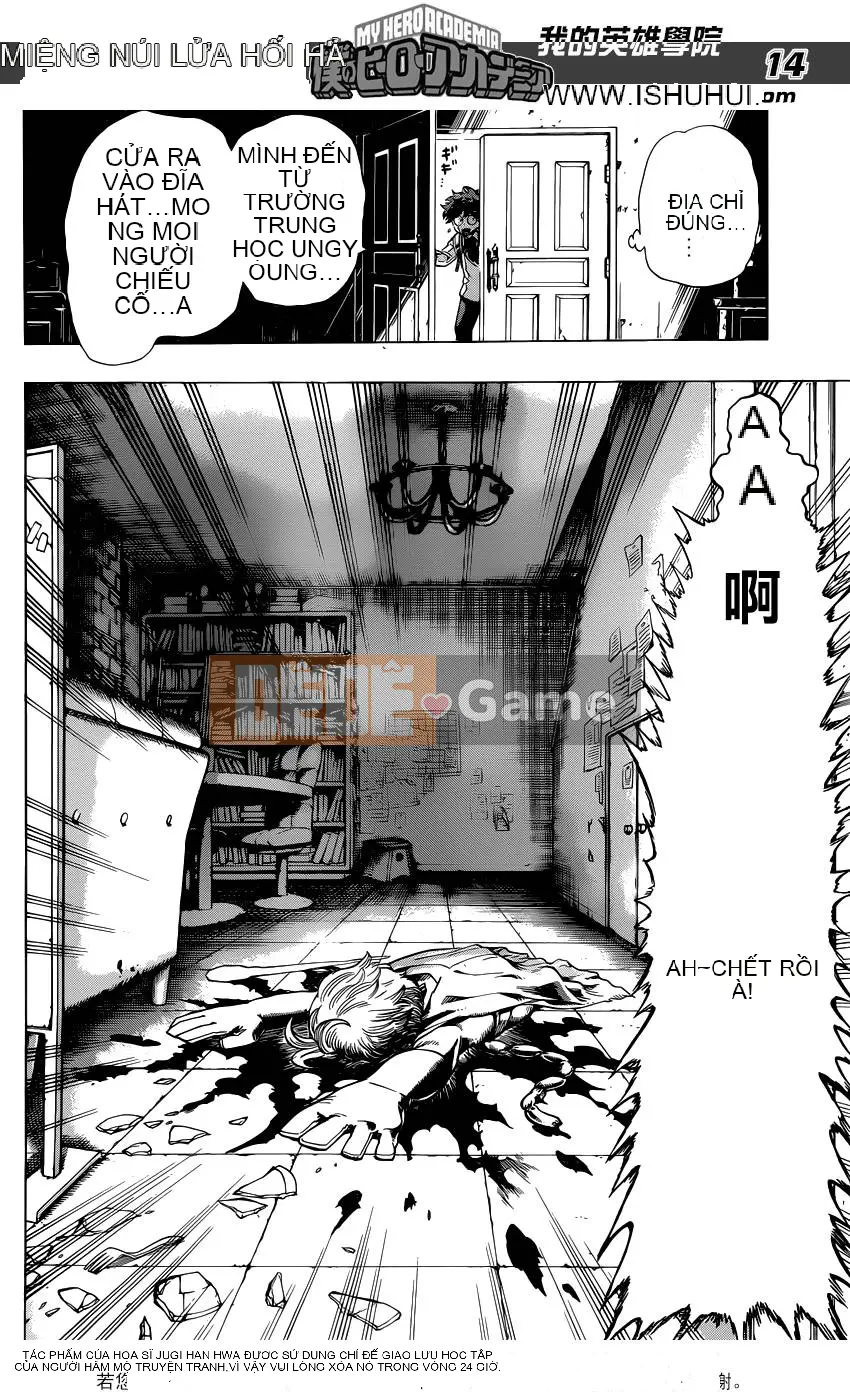 Học viện anh hùng của tôi Chương 046