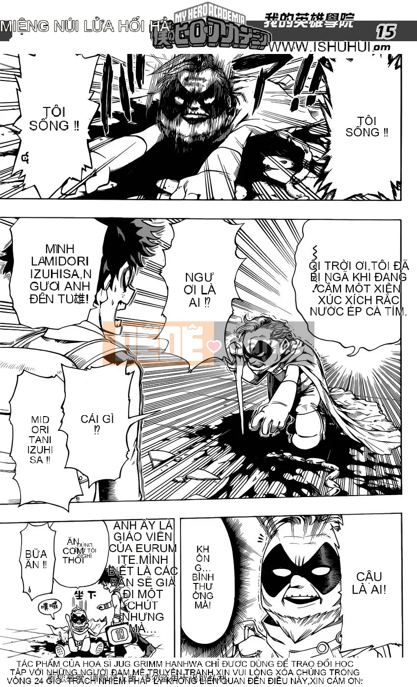 Học viện anh hùng của tôi Chương 046