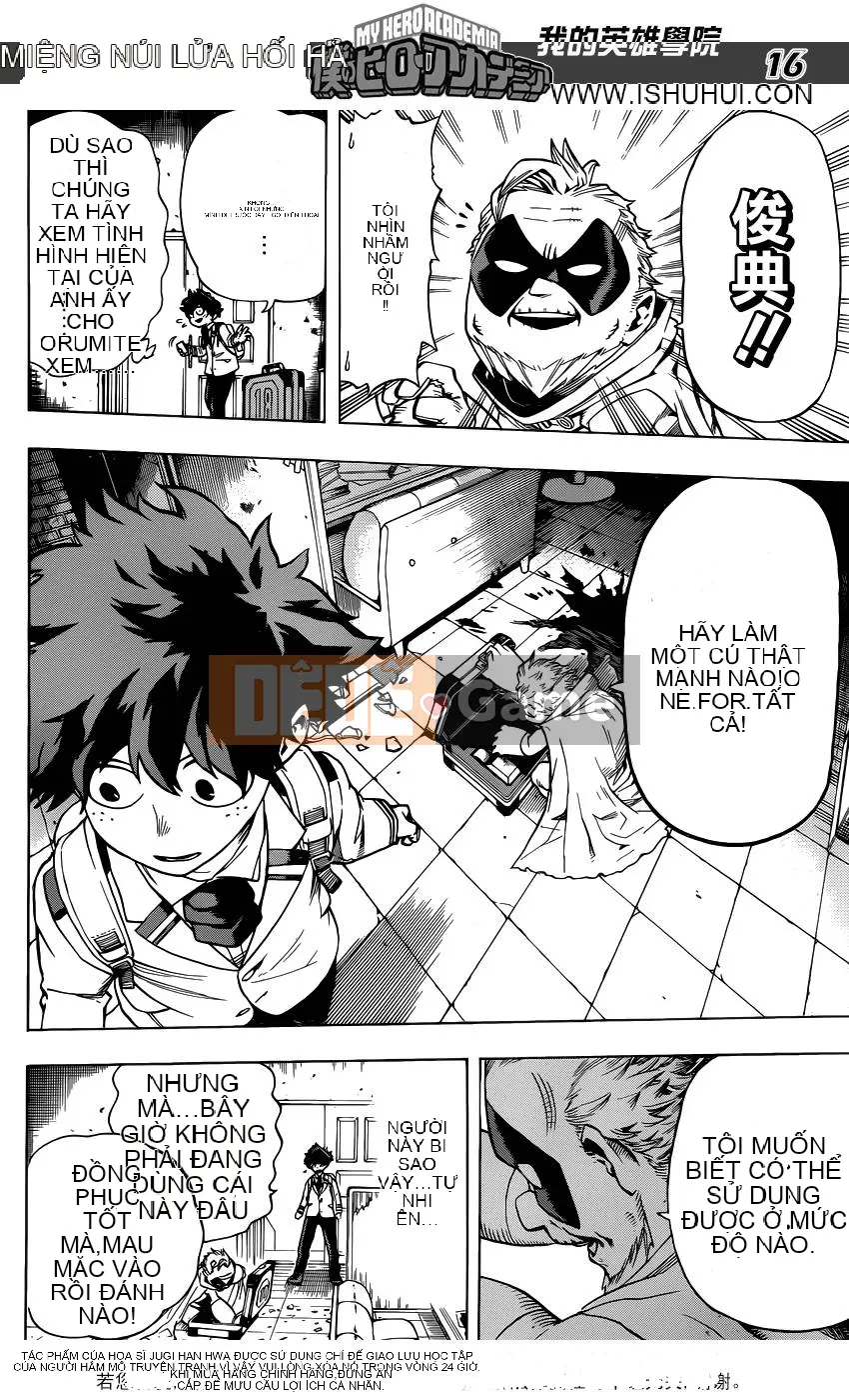 Học viện anh hùng của tôi Chương 046