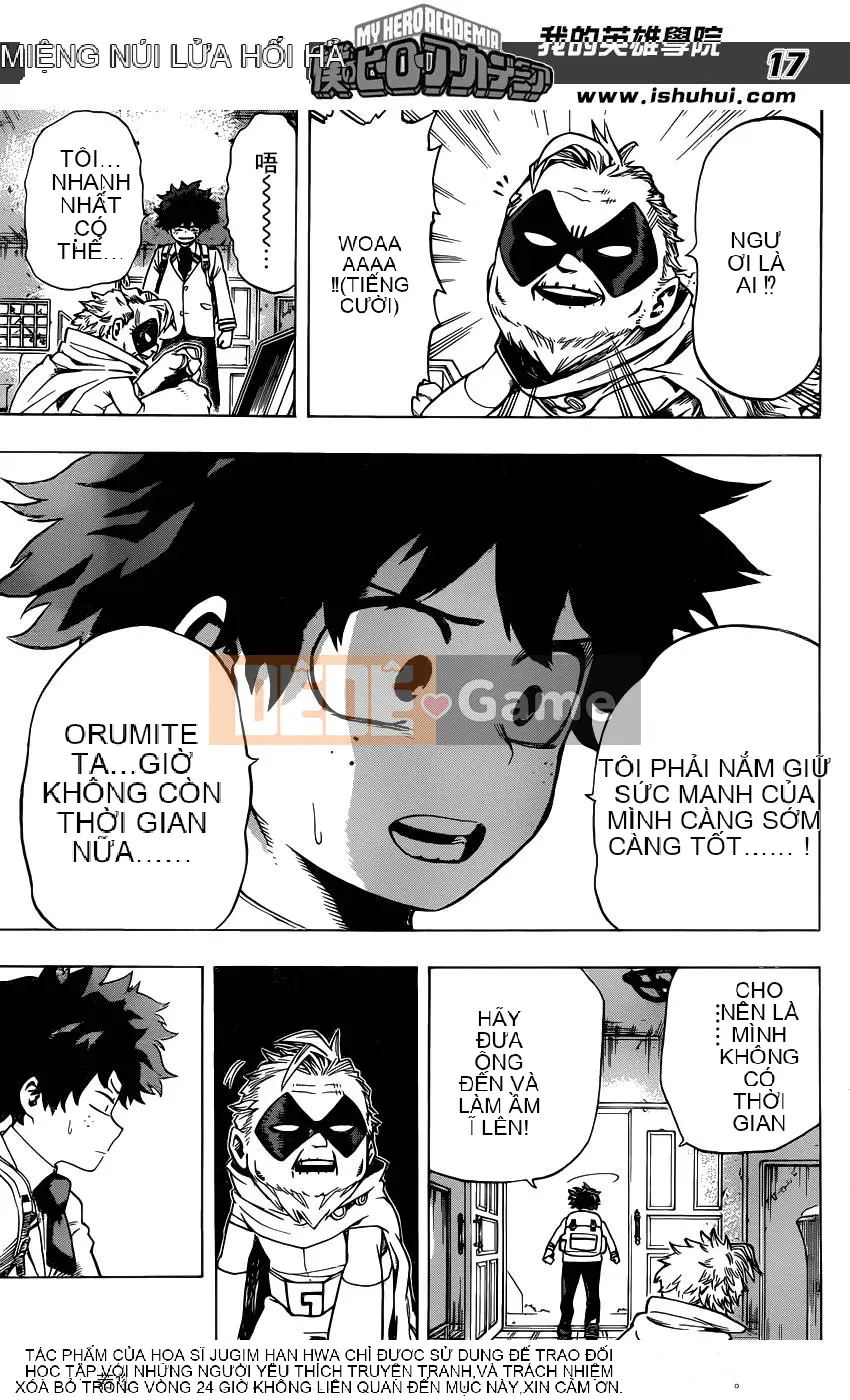 Học viện anh hùng của tôi Chương 046