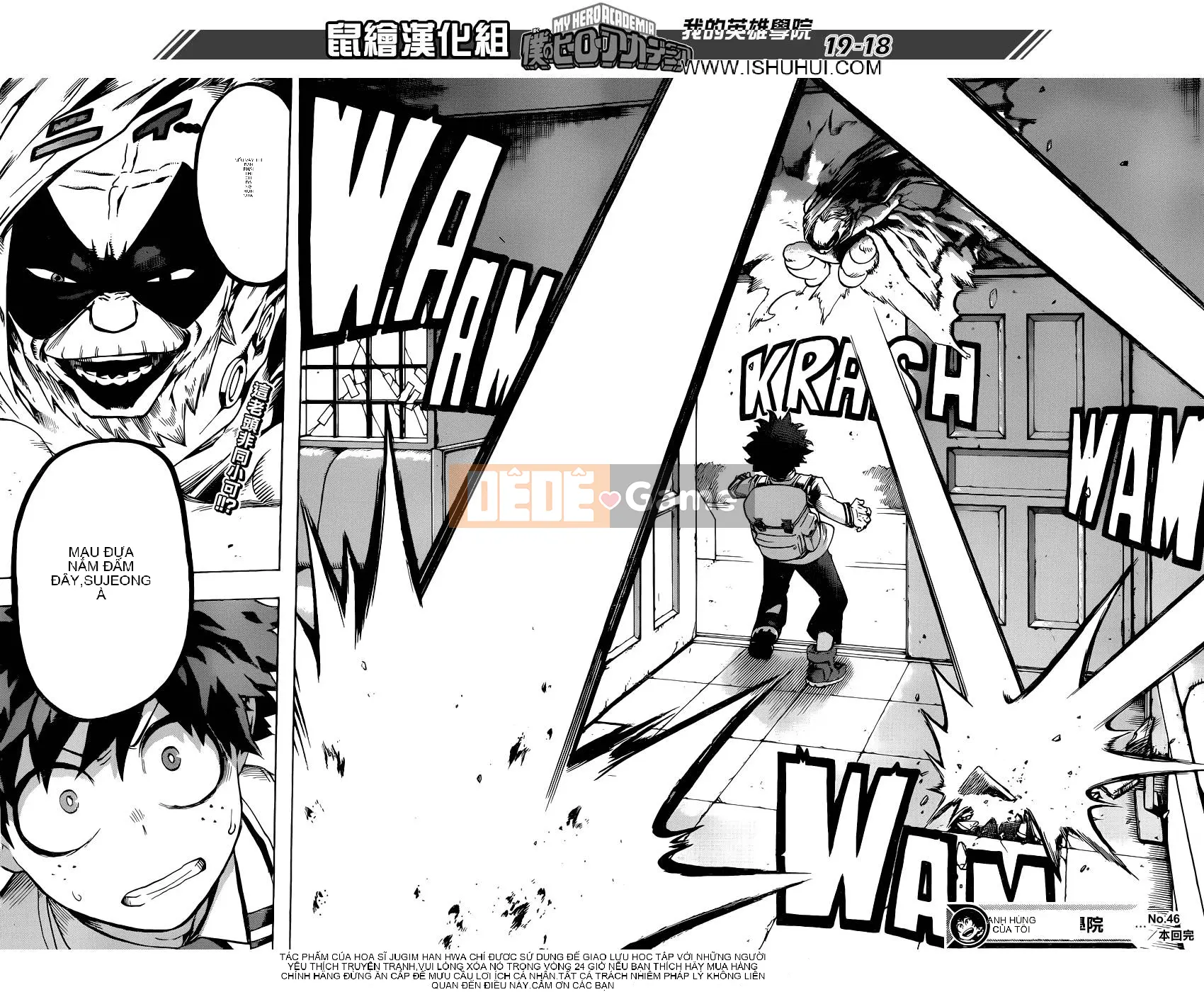 Học viện anh hùng của tôi Chương 046