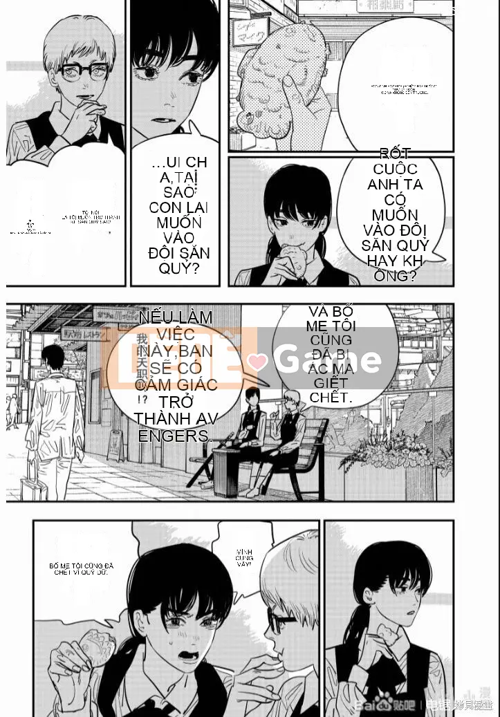 Người đàn ông cưa máy Chương 101