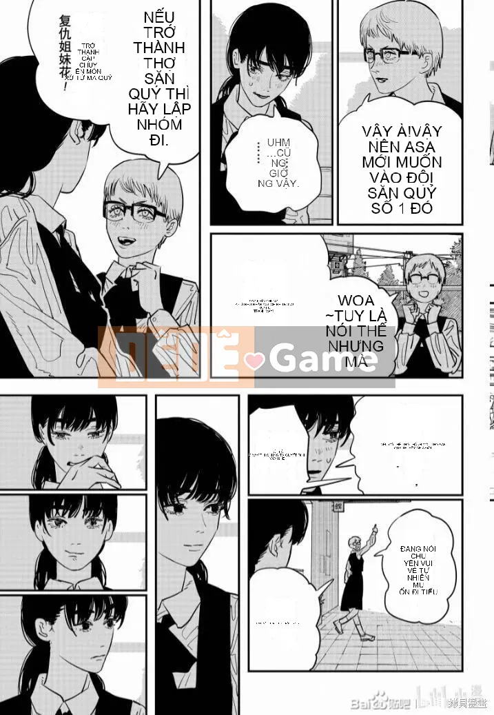 Người đàn ông cưa máy Chương 101