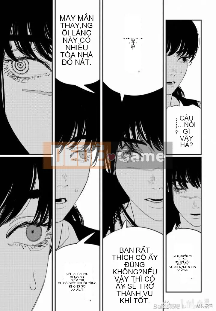 Người đàn ông cưa máy Chương 101