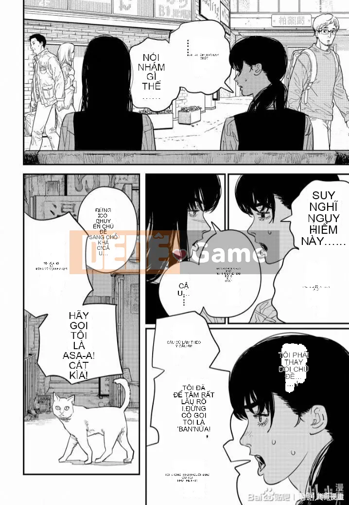 Người đàn ông cưa máy Chương 101