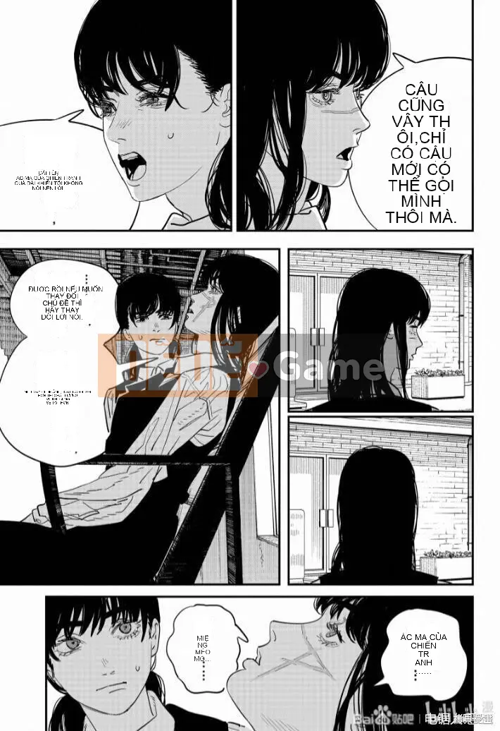 Người đàn ông cưa máy Chương 101