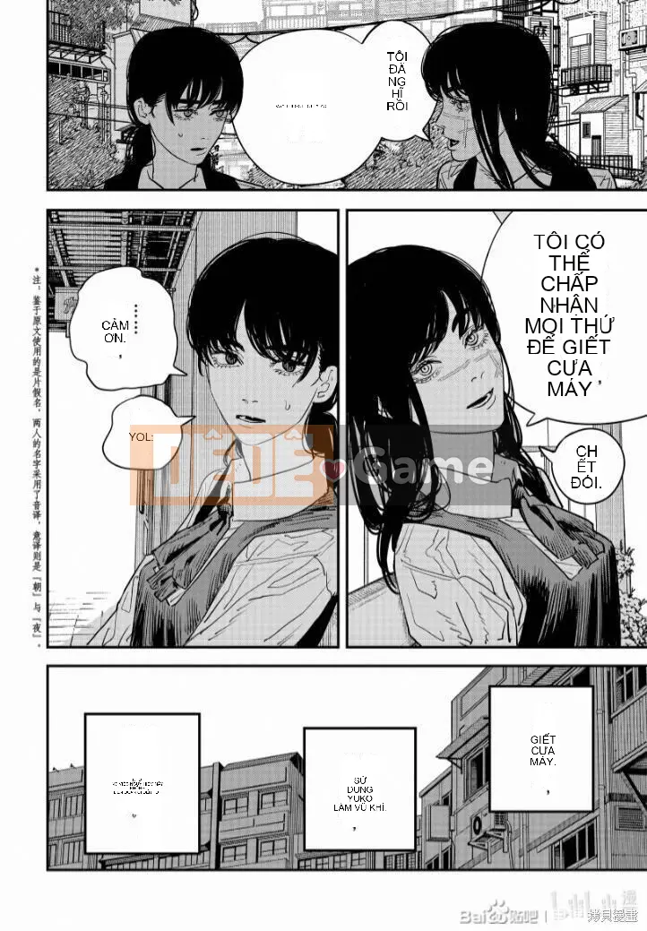 Người đàn ông cưa máy Chương 101