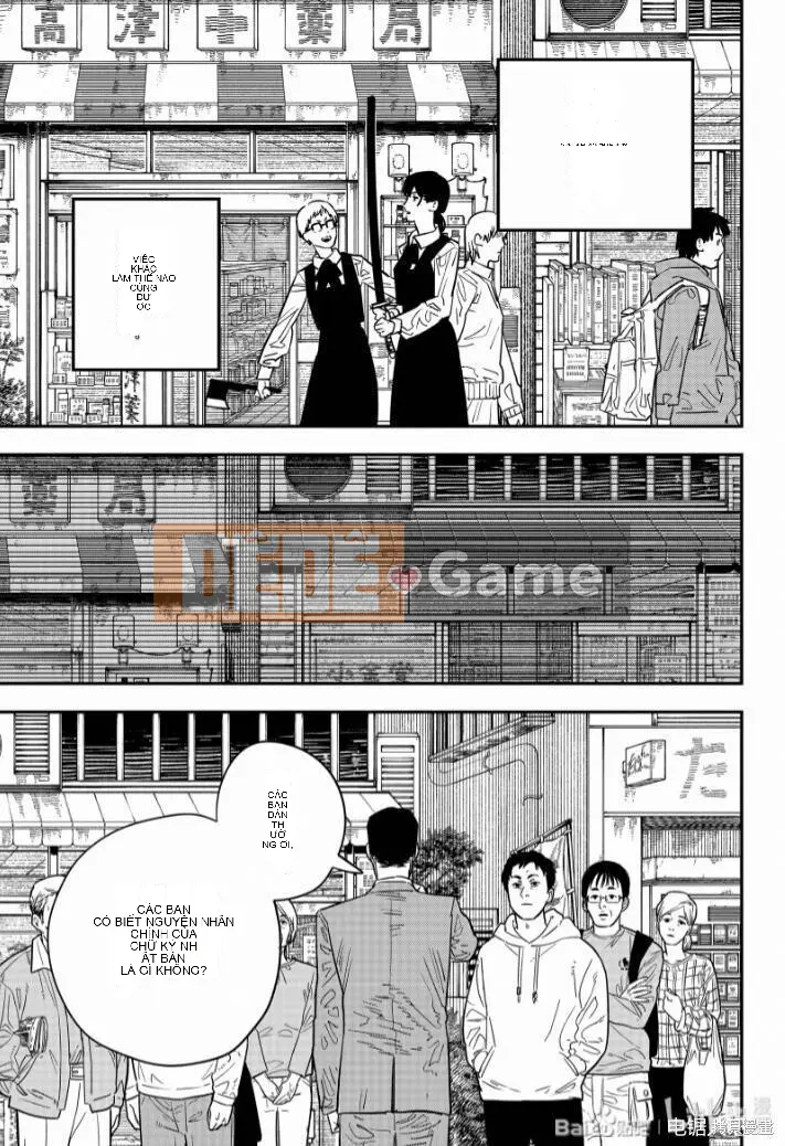 Người đàn ông cưa máy Chương 101