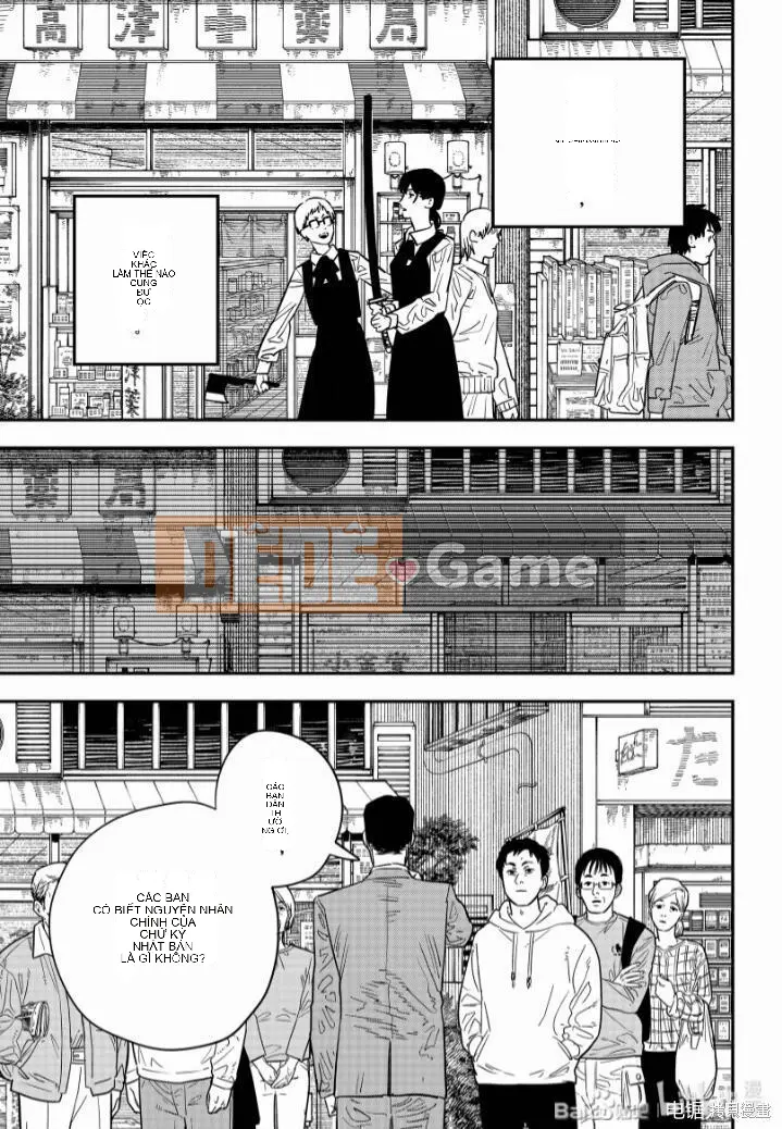 Người đàn ông cưa máy Chương 101