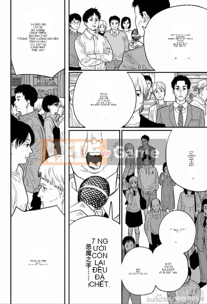 Người đàn ông cưa máy Chương 101