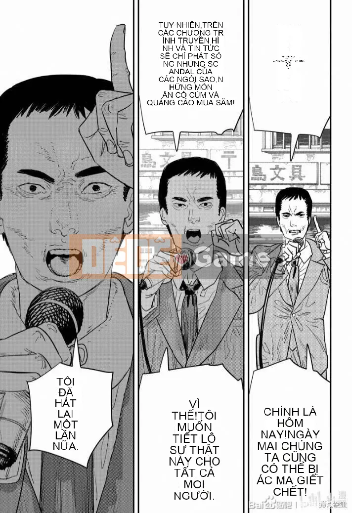 Người đàn ông cưa máy Chương 101