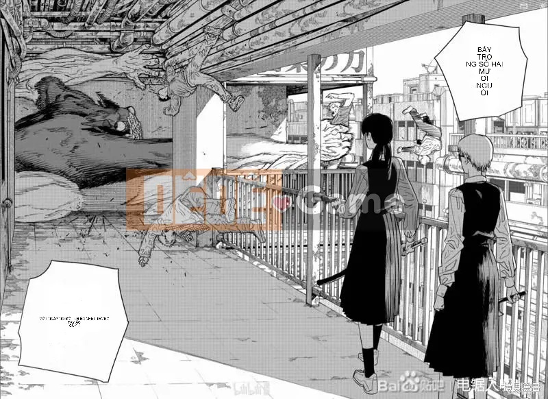 Người đàn ông cưa máy Chương 101