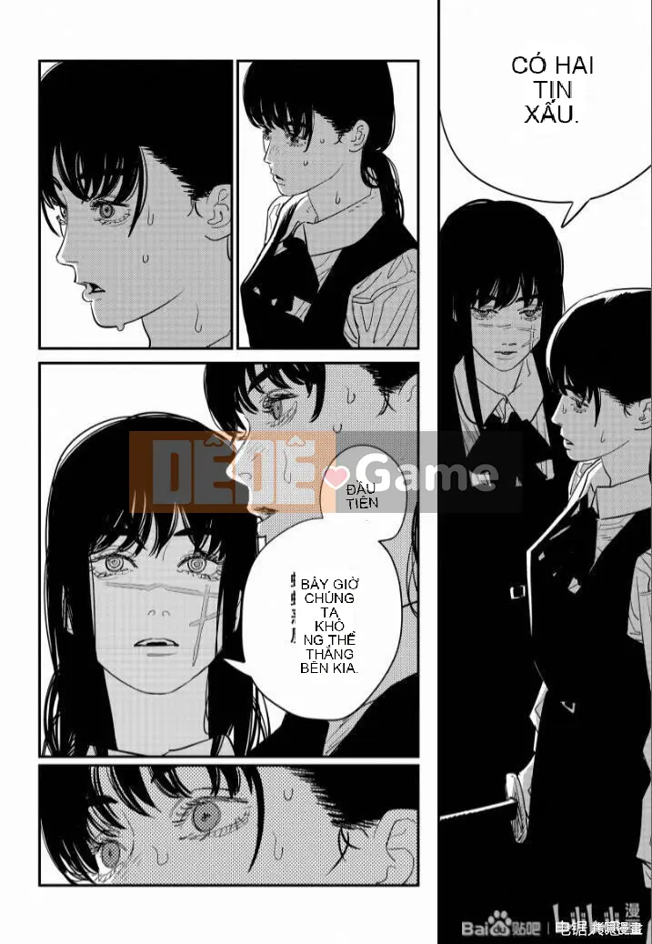 Người đàn ông cưa máy Chương 101