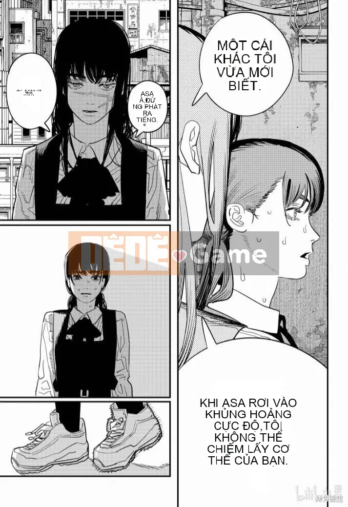 Người đàn ông cưa máy Chương 101