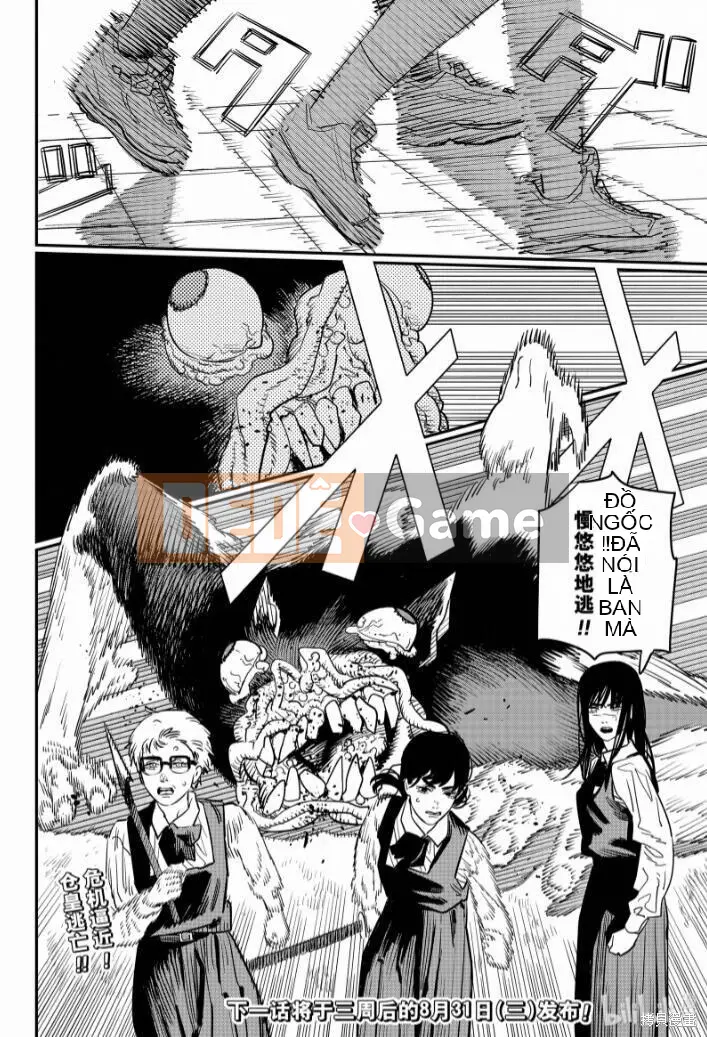 Người đàn ông cưa máy Chương 101