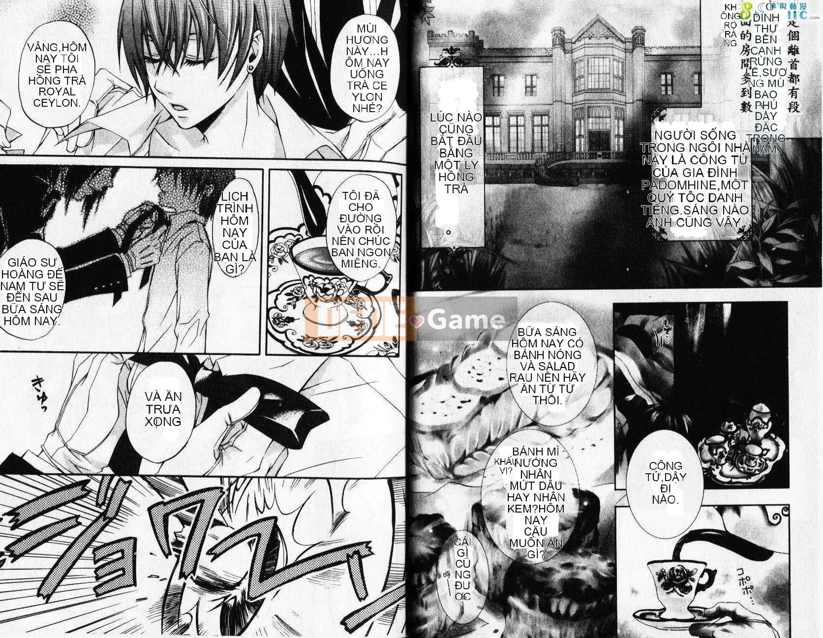 Đen Deacon Chương 001