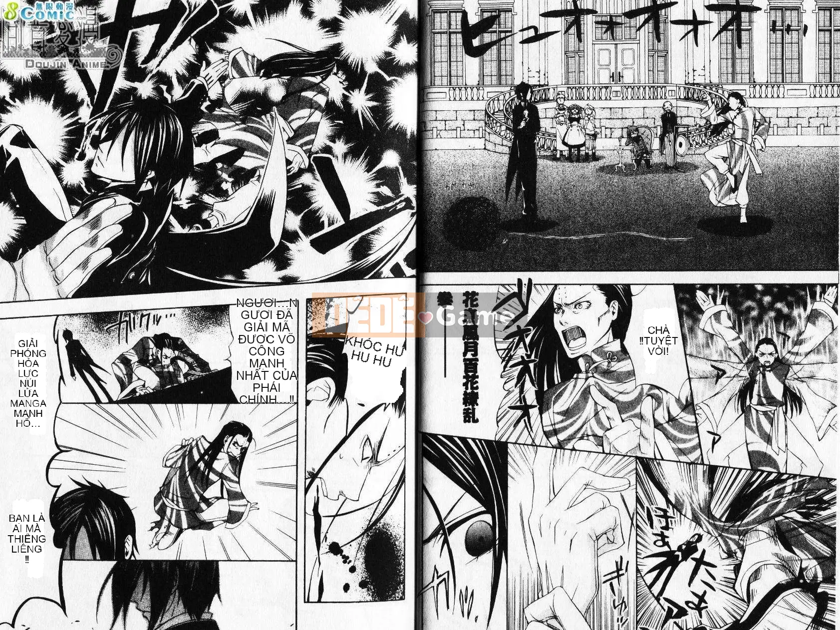 Đen Deacon Chương 001