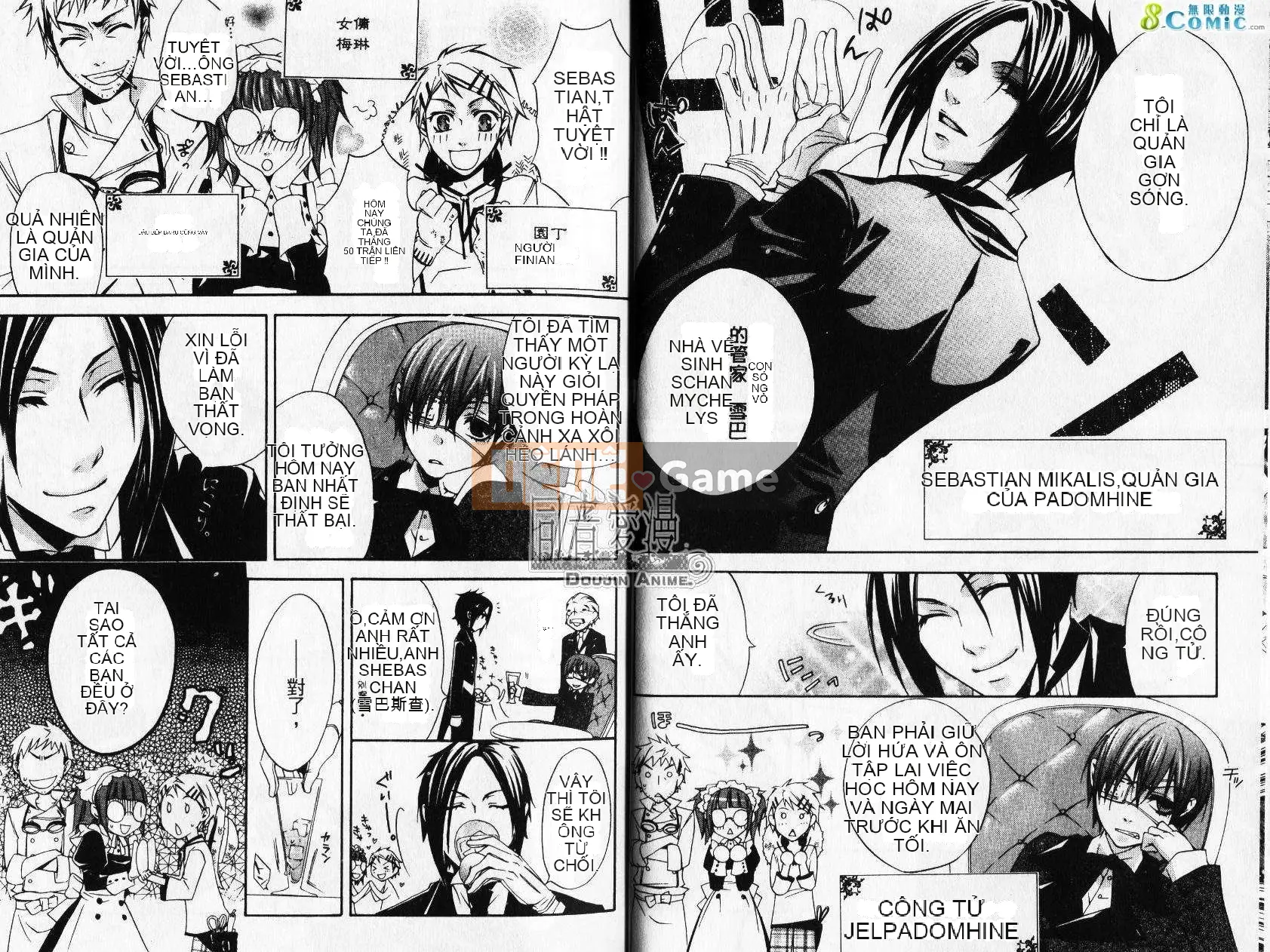 Đen Deacon Chương 001