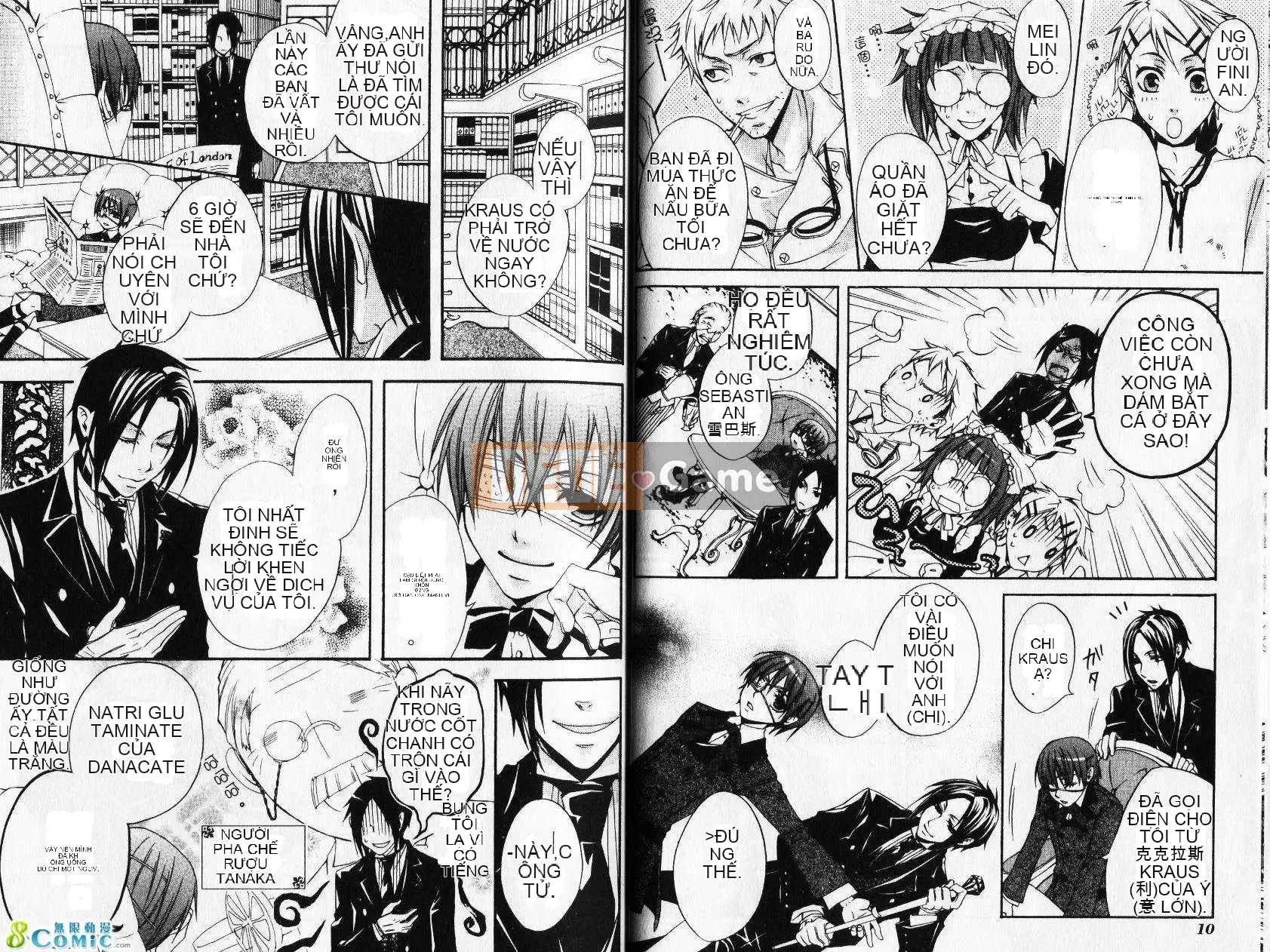 Đen Deacon Chương 001