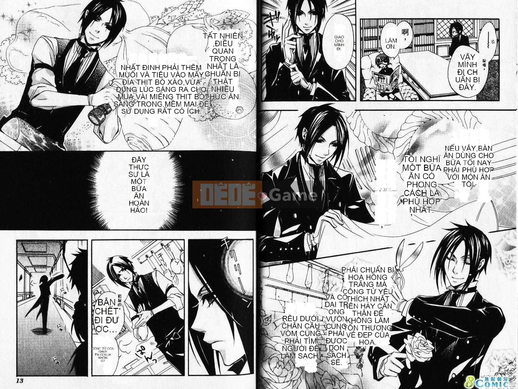 Đen Deacon Chương 001