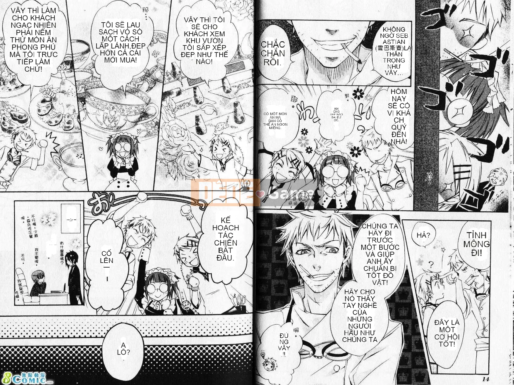 Đen Deacon Chương 001