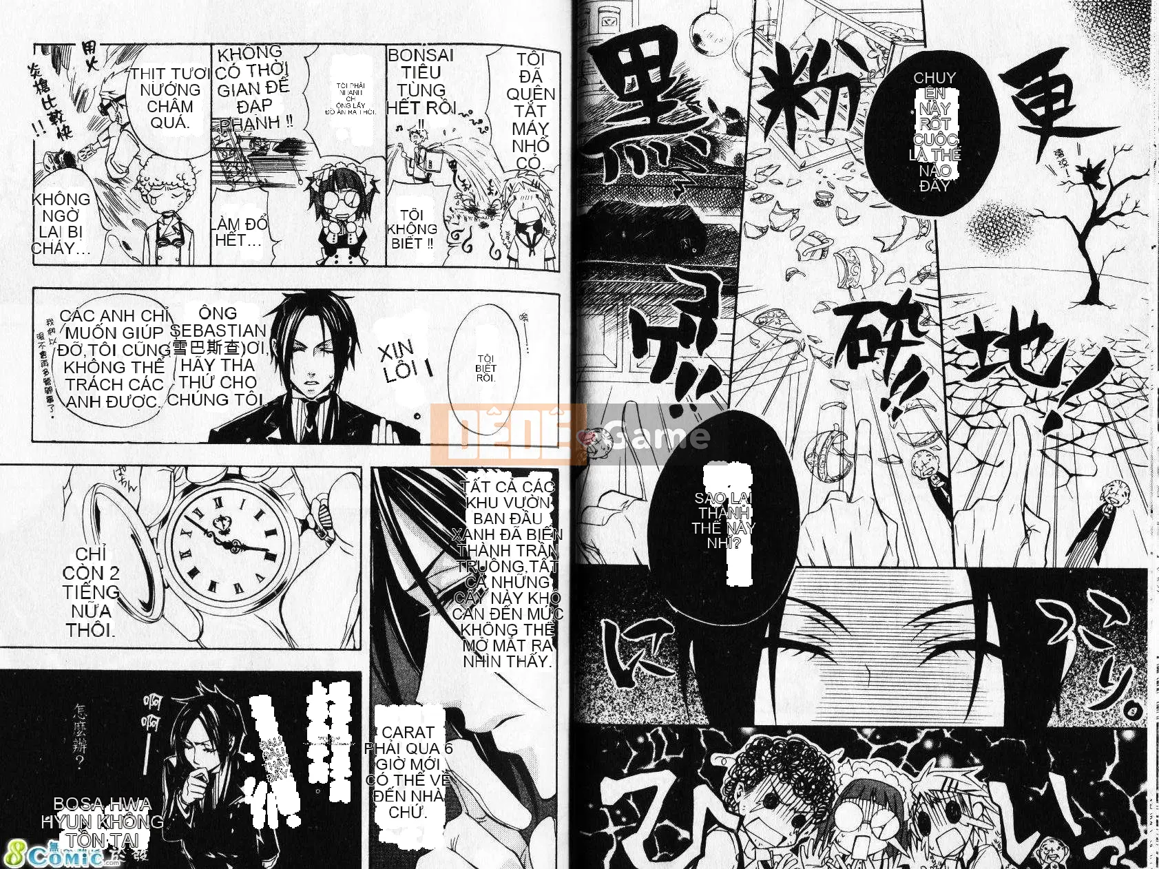 Đen Deacon Chương 001