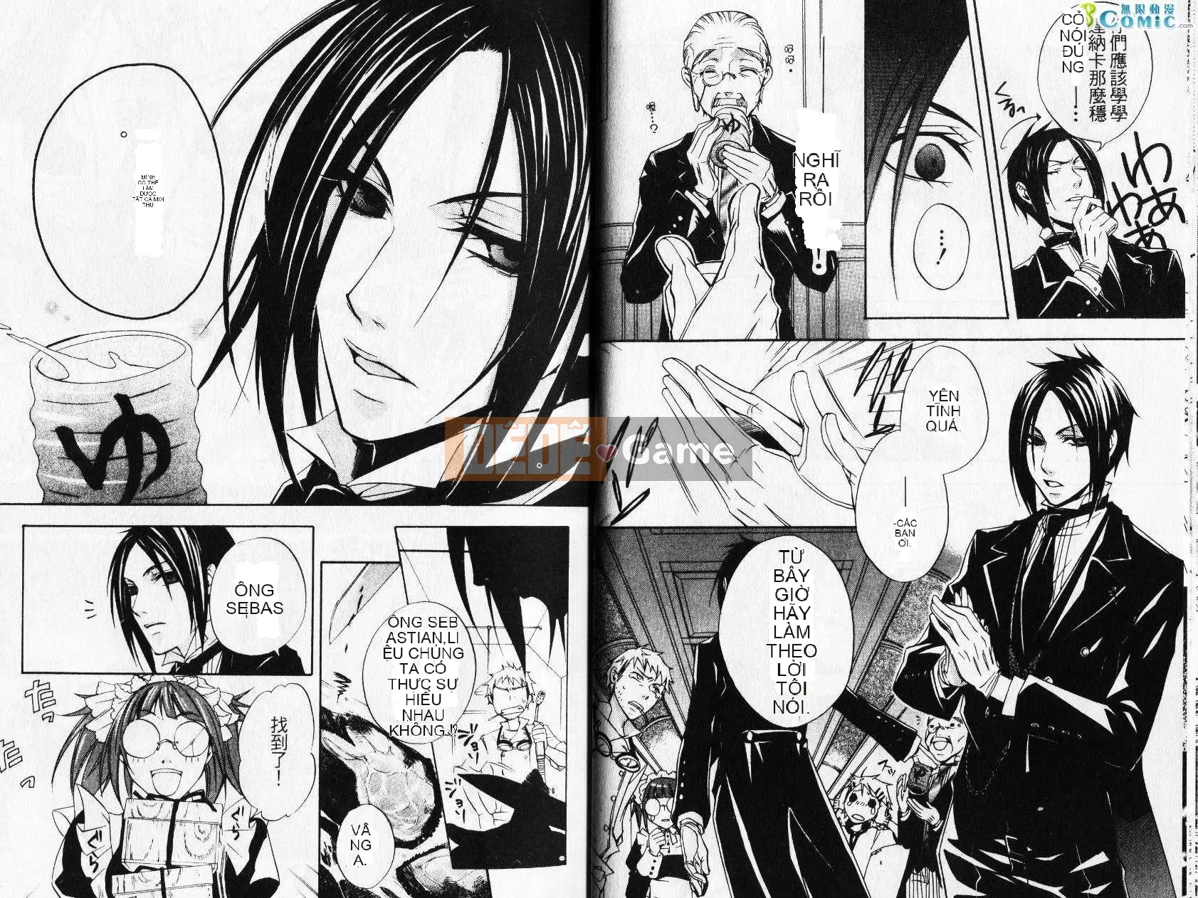 Đen Deacon Chương 001