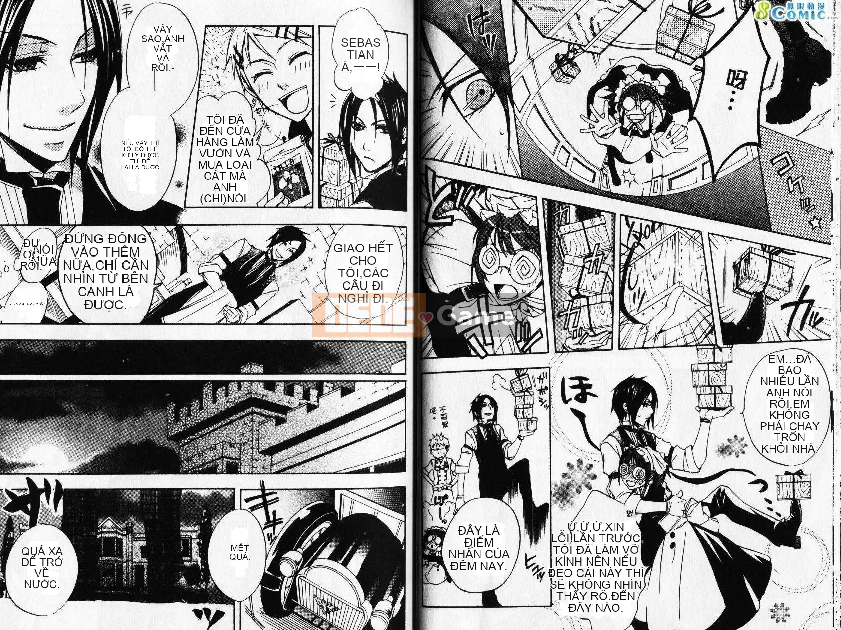 Đen Deacon Chương 001