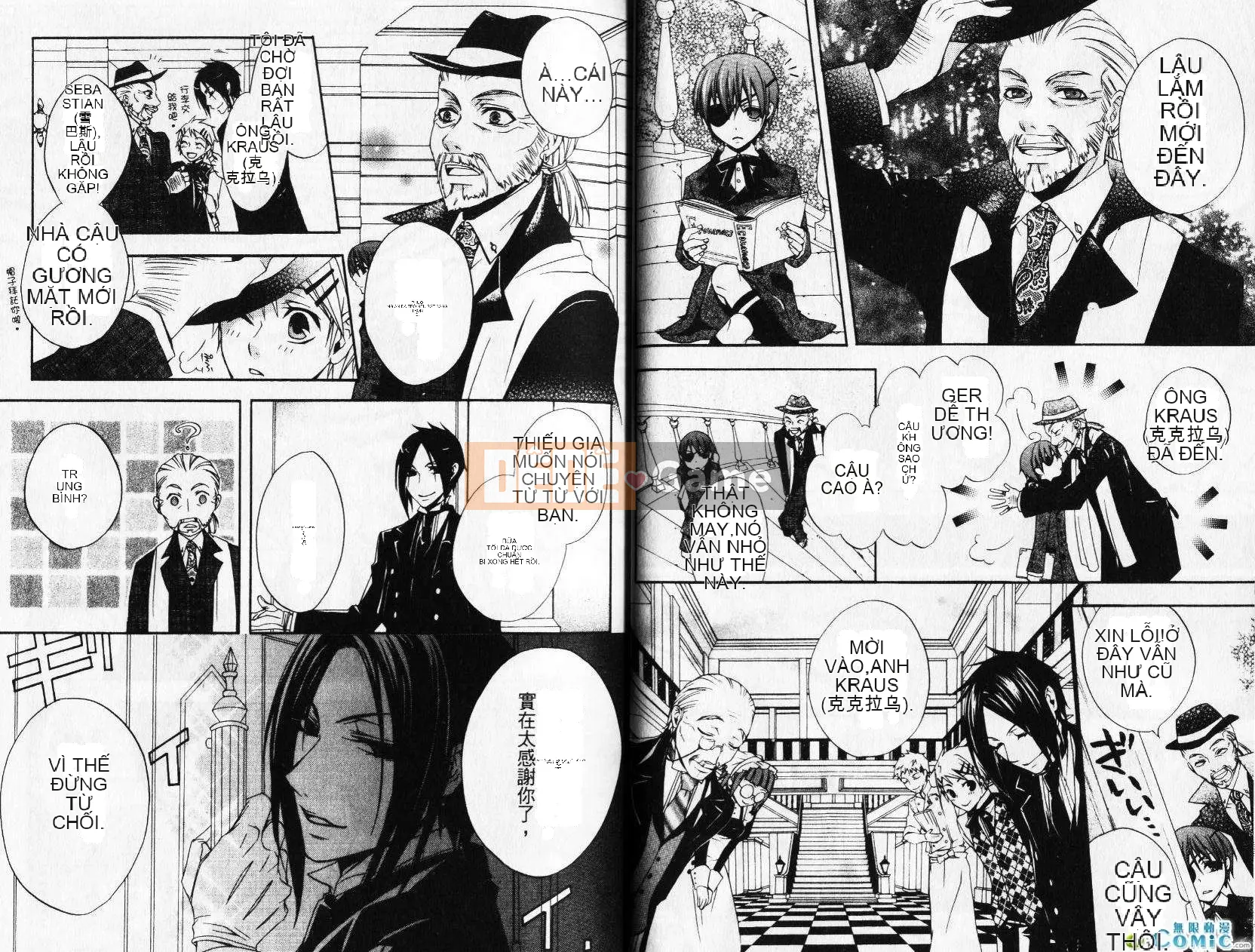 Đen Deacon Chương 001