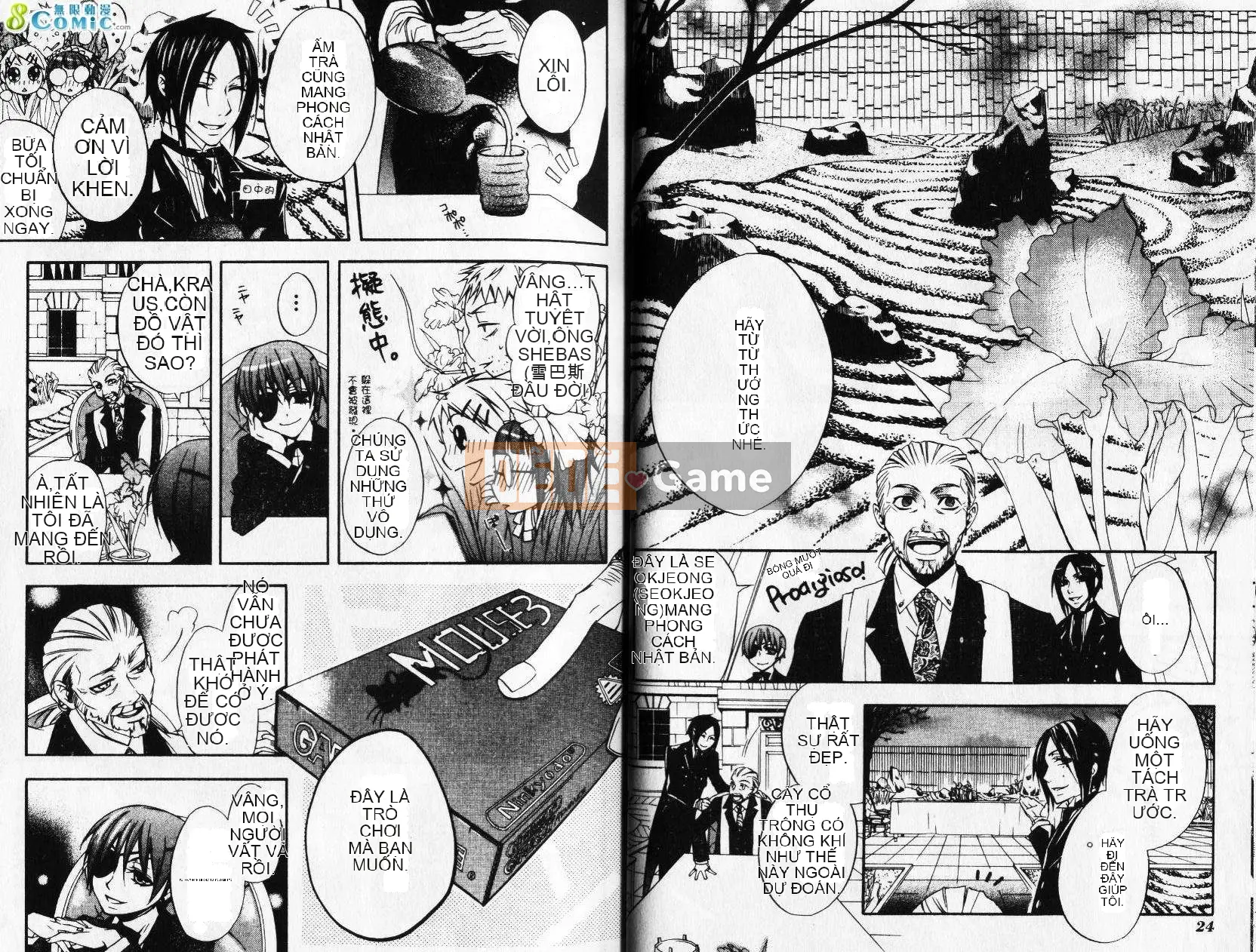 Đen Deacon Chương 001