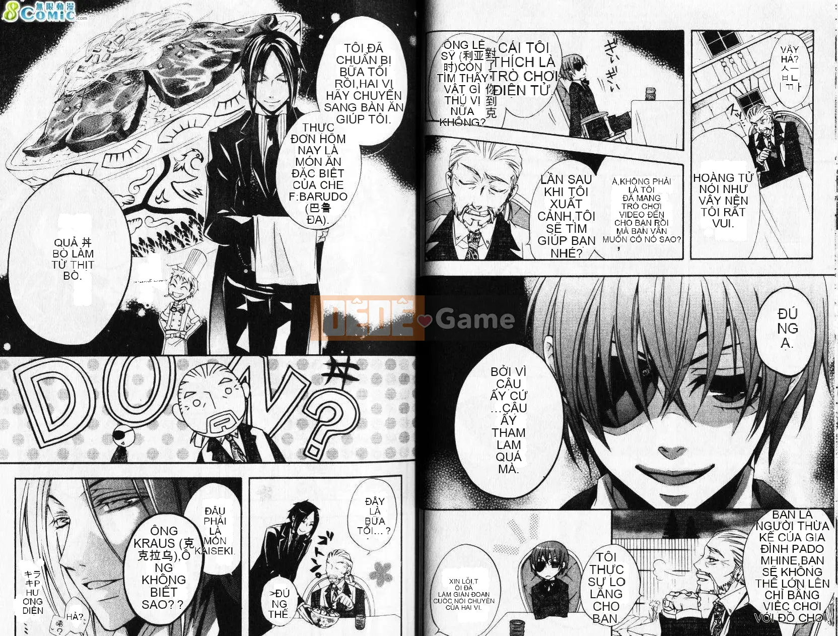 Đen Deacon Chương 001