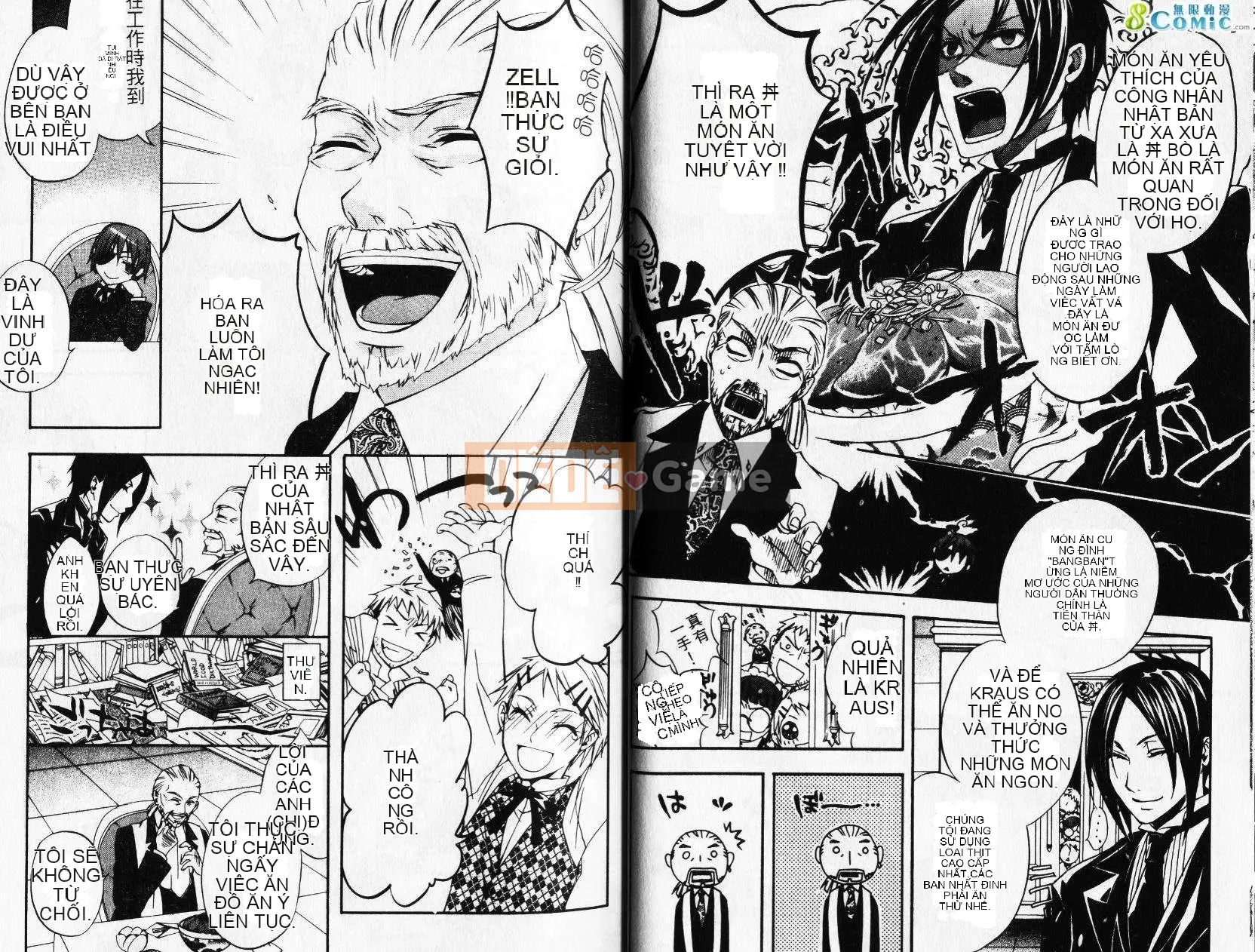 Đen Deacon Chương 001