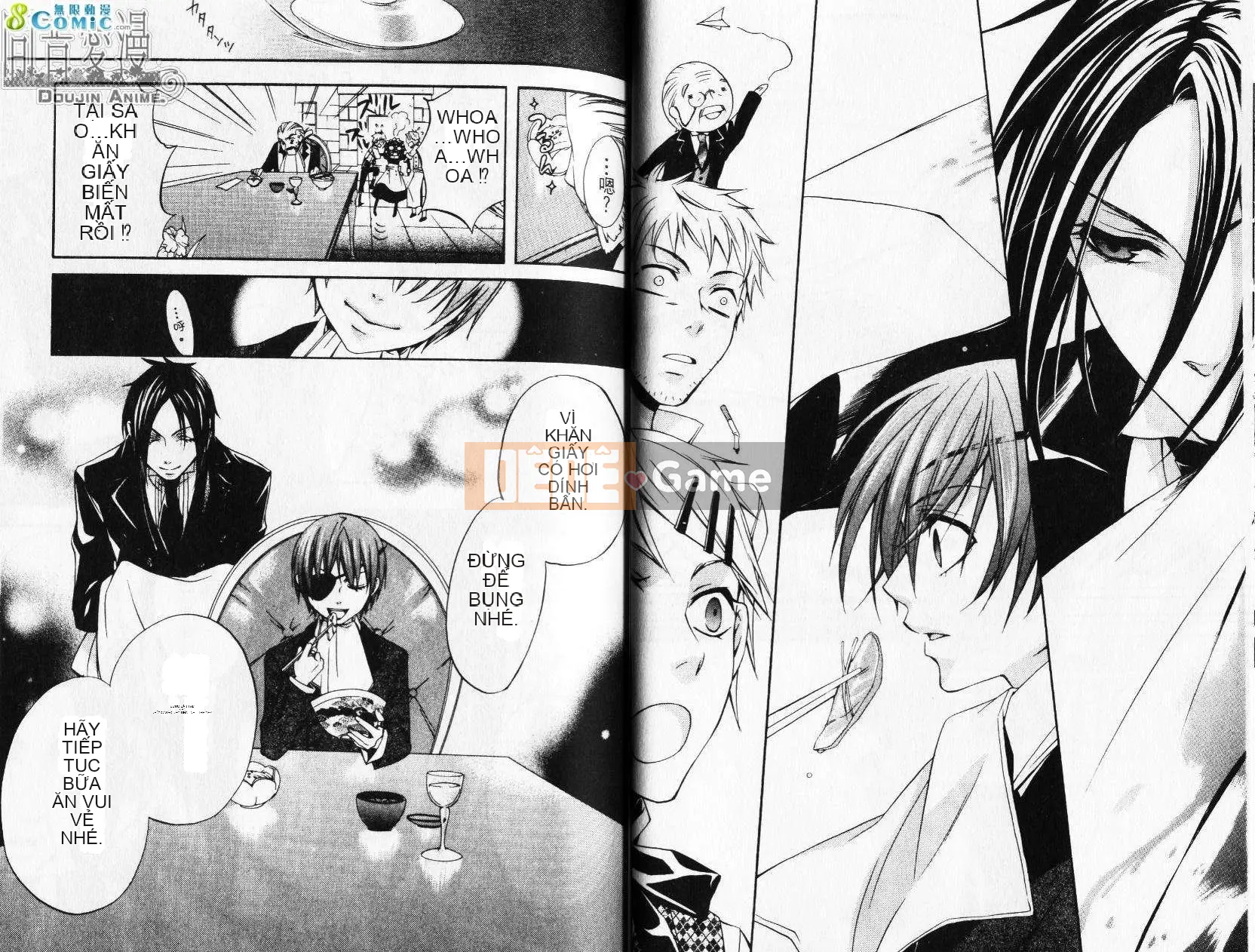 Đen Deacon Chương 001