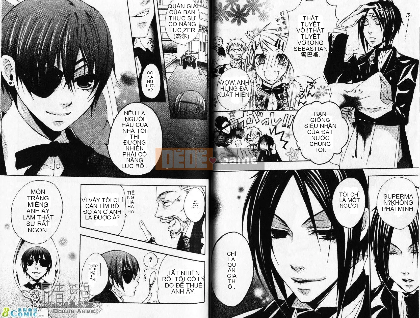 Đen Deacon Chương 001